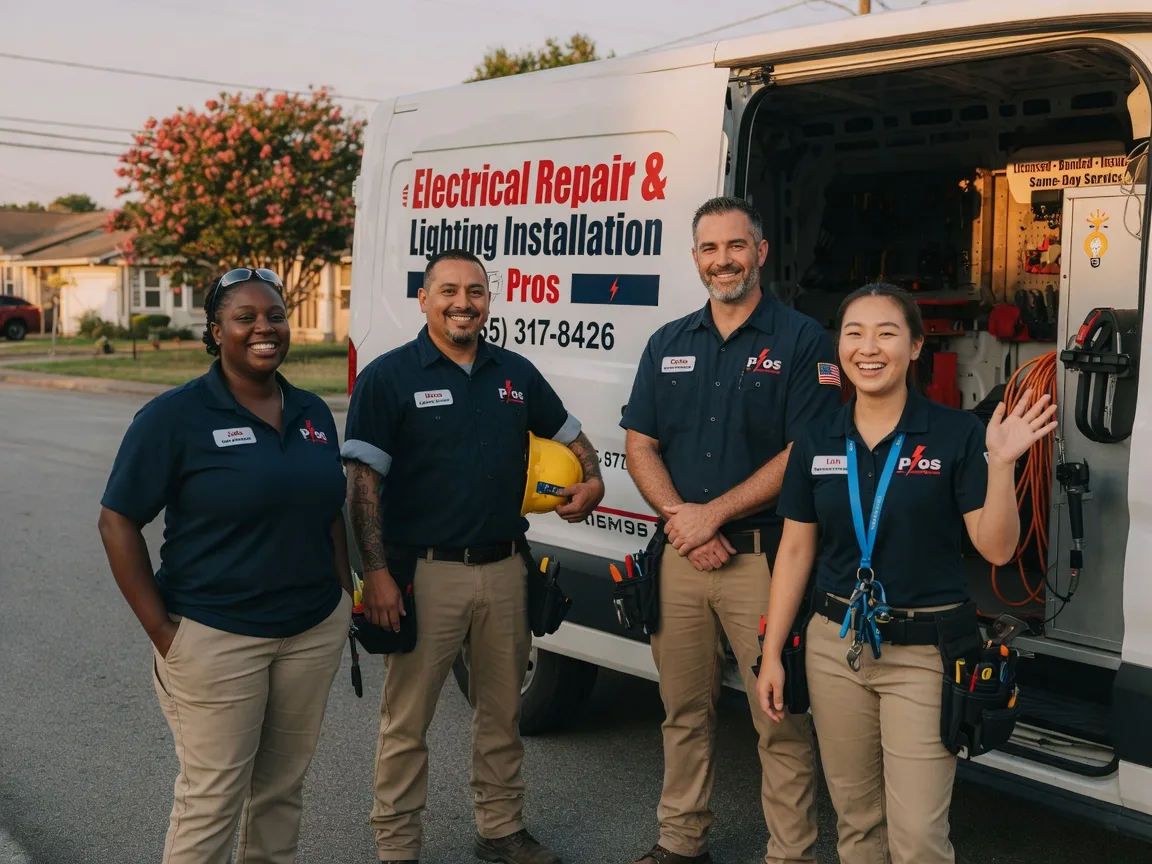 Licensed Electrician company in Rio Frio, TX